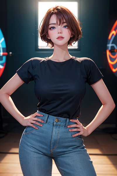 AI 빛 생성 연구08