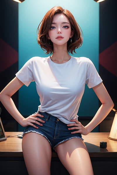 AI 빛 생성 연구11