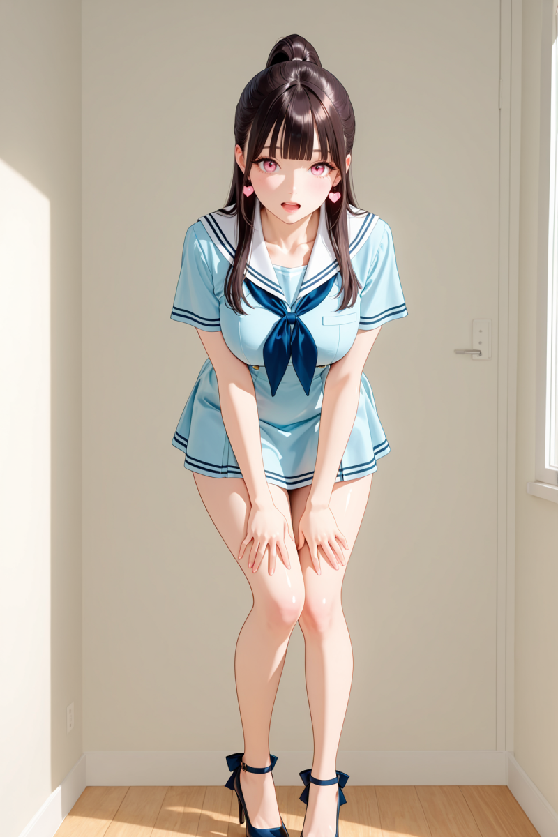 AI로 그린 세일러룩 걸05