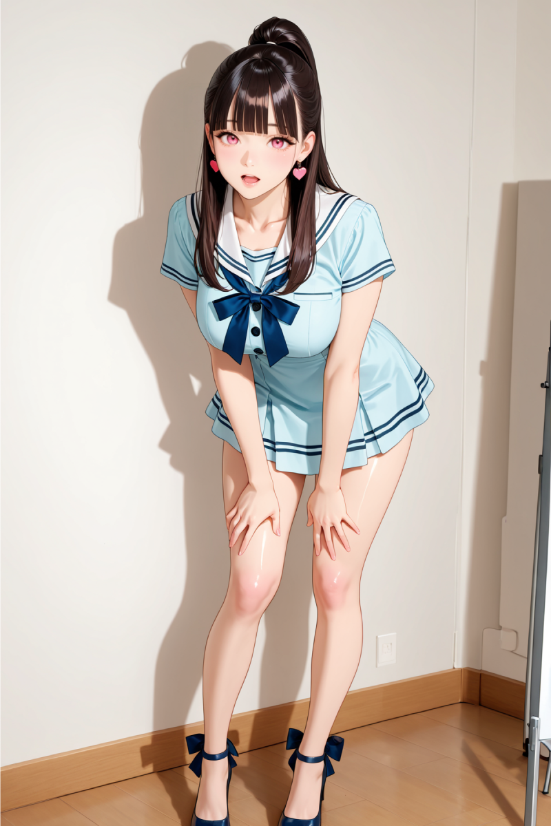 AI로 그린 세일러룩 걸12