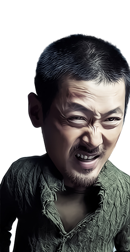 하저우 SD카툰 리터칭 인물화 이미지