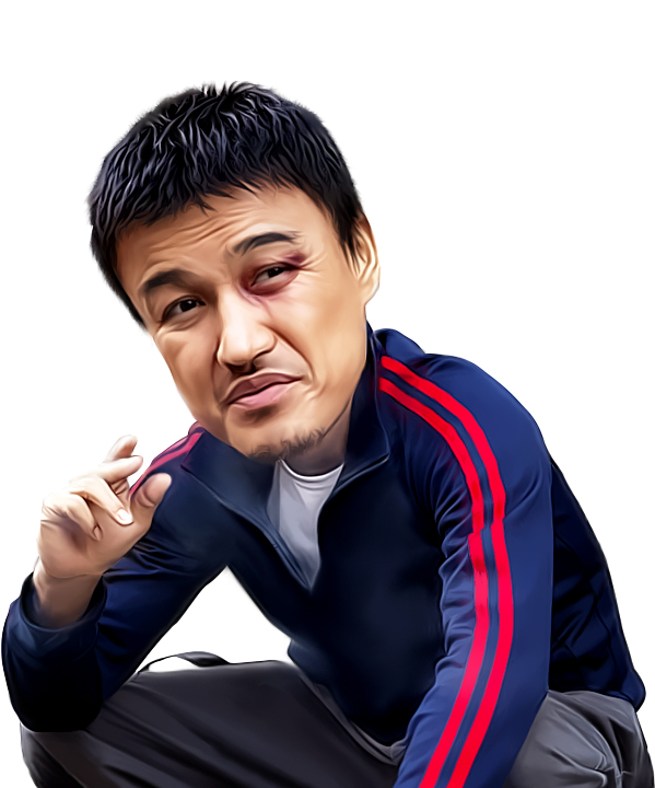 박중훈 SD카툰 리터칭 인물화 이미지