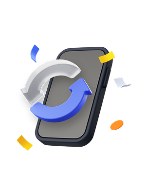 기기변경 3D 아이콘