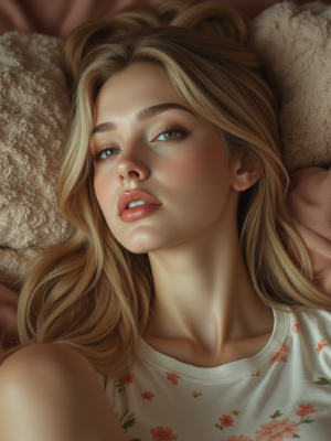 패션 캠페인 모델