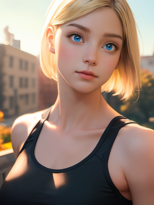 AI로 그린 피팅모델