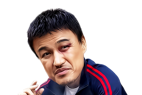 박중훈 SD카툰 리터칭 인물화 이미지