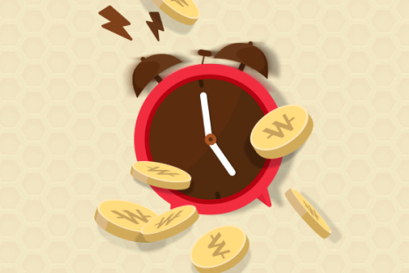 모바일 캐시비 포인트 소멸 디자인