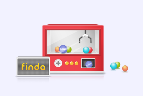 핀다 앱 메인 페이지 디자인