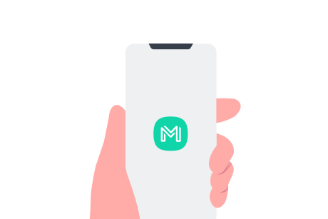 로카M충전소 선불형 교통카드 충전 앱 디자인