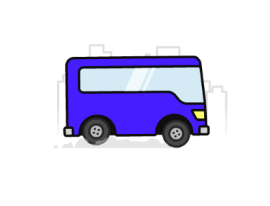 이동의즐거움 버스 로딩 애니메이션